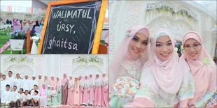 Foto-Foto Pernikahan Cantik Putri Ke-4 Aa Gym, Vintage & Romantis