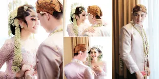 Foto-Foto Pernikahan Lucinta Luna, Romantis & Mesra Bareng Suami!