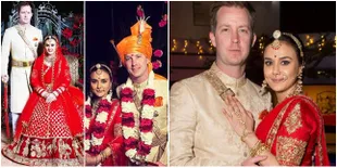 Foto-Foto Pernikahan Preity Zinta di Amerika, Megah Bak Raja Ratu