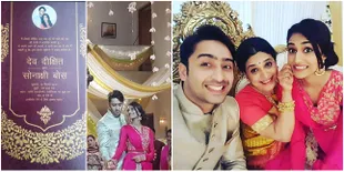 Foto-Foto Pesta Sangeet Shaheer Sheikh & Erica Fernandes, Meriah!