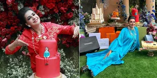Foto-Foto Pesta Ulang Tahun Ala Alatas Ibu Tasya Farasya, Bertema Merah Putih - Dibanjiri Kado Mahal Serba Branded