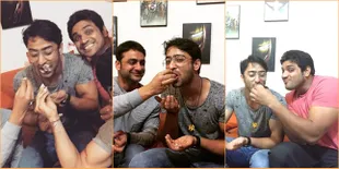 Foto-Foto Pesta Ulang Tahun Shaheer Sheikh, Super Heboh