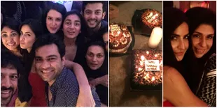 Foto-Foto Pesta Ultah Katrina Kaif, Tak Undang Ranbir Kapoor