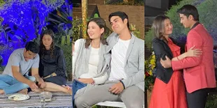 Foto-Foto Piknik Malam Romantis Cinta Brian dan Zoe Jackson di 'BUKU HARIAN SEORANG ISTRI', Dewa & Nana Manis!