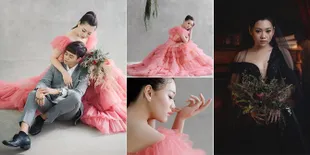 Foto-Foto Prewed Terbaru Reza Arap dan Wendy Walters, Bernuansa Pink & Sweet Banget!