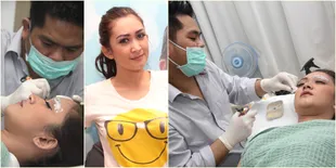 Foto-Foto Proses Shading Alis Nafa Urbach