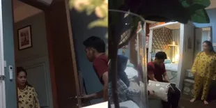 Foto-Foto Raffi Nagita Tengah Malam Pergoki Lala Asisten Berduaan Dengan Pacar di Kamar, Langsung Bilang Pecat 