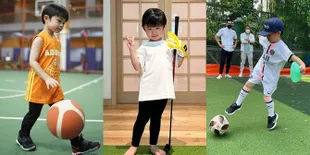 Foto-Foto Raphael Moeis Anak Sulung Sandra Dewi yang Suka Banget Olahraga, Main Golf Sampai Basket!