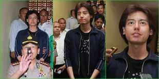 Foto-Foto Roger Danuarta Usai Dinyatakan Positif Narkoba - Kurus