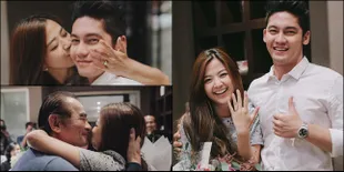 Foto-Foto Romantis di Balik Lamaran Mesra Franda - Samuel Zylgwyn