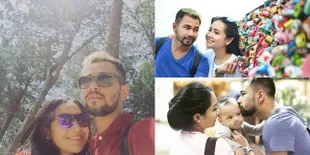 Foto-Foto Romantis Raffi - Gigi Liburan di Korea, Bak Bulan Madu