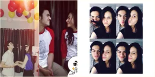 Foto-Foto Romantis Rizky Nazar dan Celia Thomas - Pacar Terbaik
