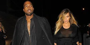 Foto-Foto Seksi Penampilan Kim Kardashian di Paris Fashion Week