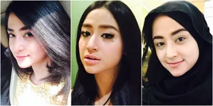 Foto-Foto Selfie Bukti Kalau Kecantikan Dewi Perssik Memang Juara
