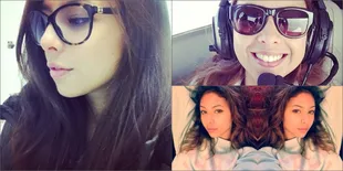 Foto-Foto Selfie Cantik - Seksi Nadine Kaiser, Duh Mempesona!