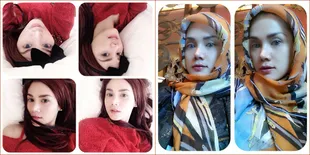 Foto-Foto Selfie Cantik Mulan Jameela, Bakal Buatmu Jatuh Cinta!