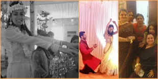 Foto-Foto Seru Pesta Sangeet Shahid Kapoor - Mira Rajput, Manis!