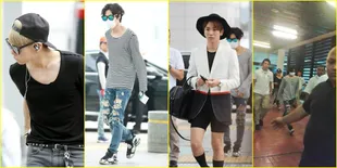 Foto-Foto SHINee Dari Incheon Korea Sampai Soehat Jakarta