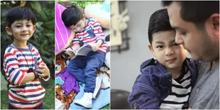 Foto-Foto Si Kecil Daffa Sofa - Seleb Instagram Yang Super Tampan