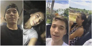 Foto-Foto Stefan William dan Celine Jelang Nikah, Super Santai