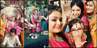 Foto-Foto Suasana Syuting Terakhir 'Jodha Akbar', Bikin Nangis