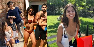 Foto-Foto Suhana Khan yang Panen Kritikan di India, Dianggap Terlalu Vulgar