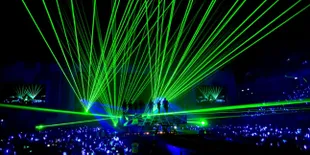 Foto-Foto Super Junior Gelar Konser Super Show 5 Malaysia