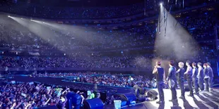 Foto-Foto Super Junior Gelar Super Show 5 di Meksiko