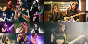 Foto-Foto Super Kece Sheila Marcia Ketika Jadi Rocker di Emma