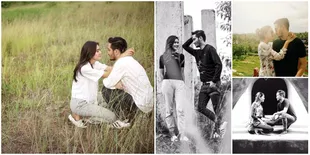 Foto-Foto Syahnaz & Jeje Govinda Yang Mesra Romantis Bak Prewed