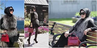 Foto-Foto Syahrini di Turki Yang Bikin Heboh, Ada Klarifikasinya