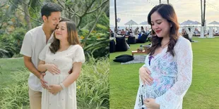 Foto-Foto Tasya Kamila Bumil Cantik Pamer Babybump Semakin Besar, Glowing dan Bahagia Siap Sambut Anak Kedua