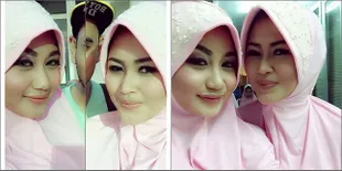 Foto-Foto Teduh Duo Serigala Berhijab Syar'i, Bikin Netizen Heboh