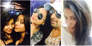 Foto-Foto Terakhir Pratyusha Banerjee Sebelum Bunuh Diri, Bahagia