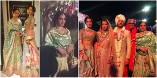 Foto-Foto Terakhir Sridevi Sebelum Meninggal Dunia, Penuh Tawa