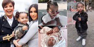 Foto-Foto Terbaru Chicago West Anak ke-3 Kim Kardashian yang Makin Besar & Cantik Menggemaskan!