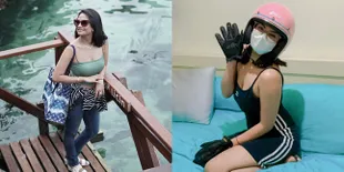 Foto-foto Terbaru Vanessa Angel yang Makin Langsing, Jadi Sorotan Netizen - Tuai Pujian