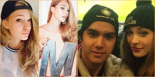 Foto-Foto Topless Morgana, Pacar Bule Al Ghazali Yang Hot Abis!