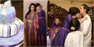 Foto-Foto Ulang Tahun Spesial ke-34 Ussy Sulistiawaty