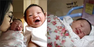 Foto-Foto Unyu Bayi Gading & Gisel, Masih Kecil Sudah Mempesona!