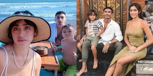 Foto-Foto Vincent Verhaag Bareng Jessica Iskandar dan El Barack, Sudah Terlihat Seperti Keluarga Kecil Harmonis!