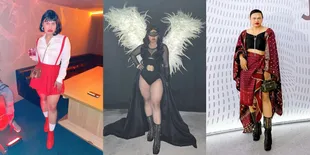 Foto-Foto Wanda Hara Fashion Stylist Langganan Artis Top Tanah Air, Kerap Mencuri Perhatian dengan Gaya Eksentrik!