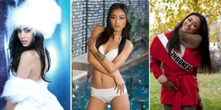 Foto-Foto Whulandary Herman di Miss Universe