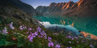 FOTO: Fotografer Ini Abadikan Keindahan Tersembunyi Kirgistan