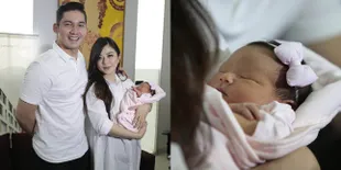 FOTO: Franda dan Samuel Zylgwyn Beberkan Arti Nama Sang Buah Hati