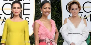 FOTO: Gagal Cantik, 12 Artis Dengan Gaun Terburuk di Golden Globe