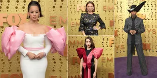 FOTO: Gagal Keren, Artis-Artis Ini Dicap Worst Dressed di Emmy Awards 2019