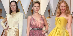 FOTO: Gagal Keren, Inilah 11 Artis Bergaun Terburuk di Oscar 2017