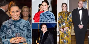 FOTO: Gagal Keren, Kate Middleton Malah Dikritik Habis-Habisan