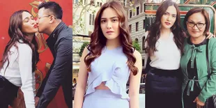 FOTO: Galeri Mesra & Cantik Shandy Aulia Bareng Suami di Amerika